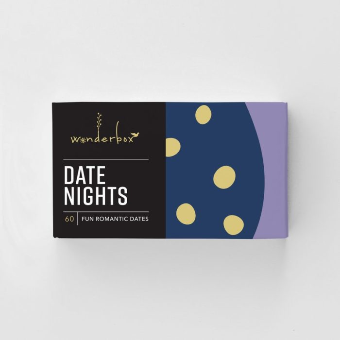 Give Date Nights Boxes As Gifts For Newly Married Couple