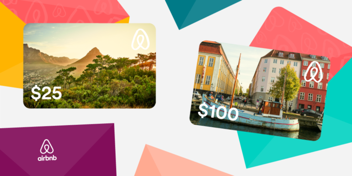 Airbnb Gift Card As One Of The Ideal Wedding Gift Ideas For Couple