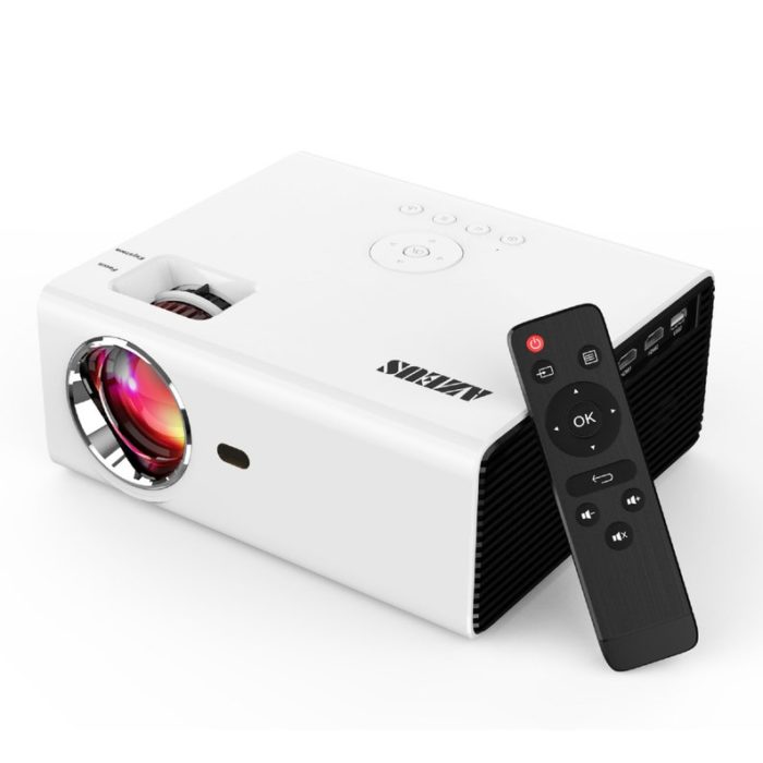  give Mini Projector as wedding anniversary gifts for couples ideas.