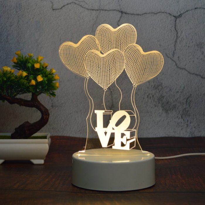 give Love Lamps as wedding gift ideas for couple already living together