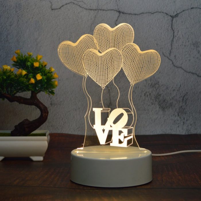 Give Love Lamps As Wedding Gift Ideas For Couple Already Living Together