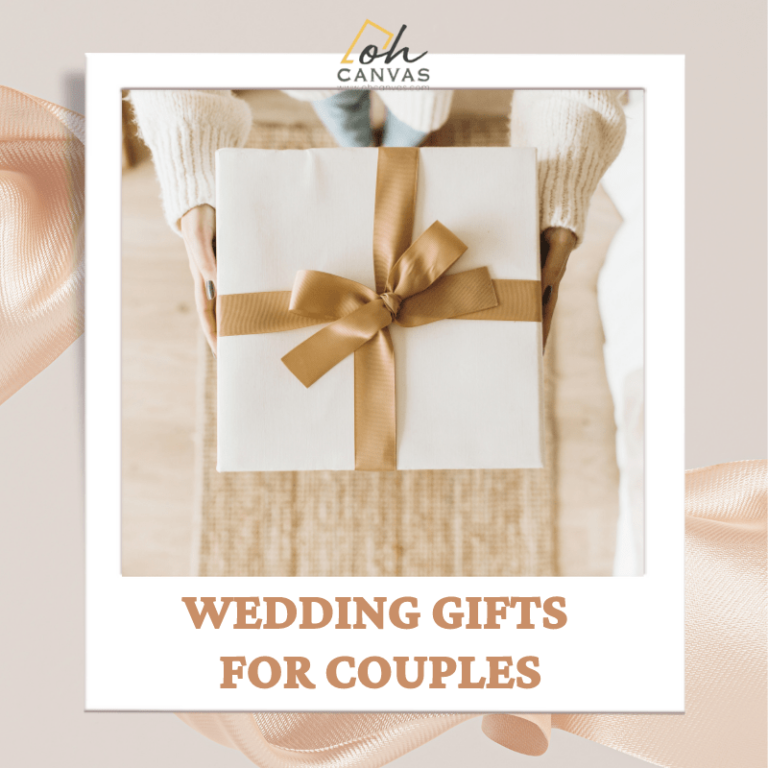60+ Best Wedding Gifts For Couples That They’ll Adore