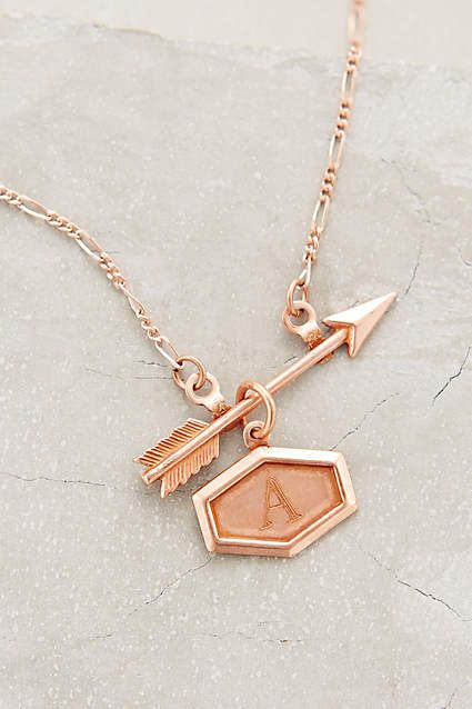 valentine day gifts for girlfriend Arrow Necklace