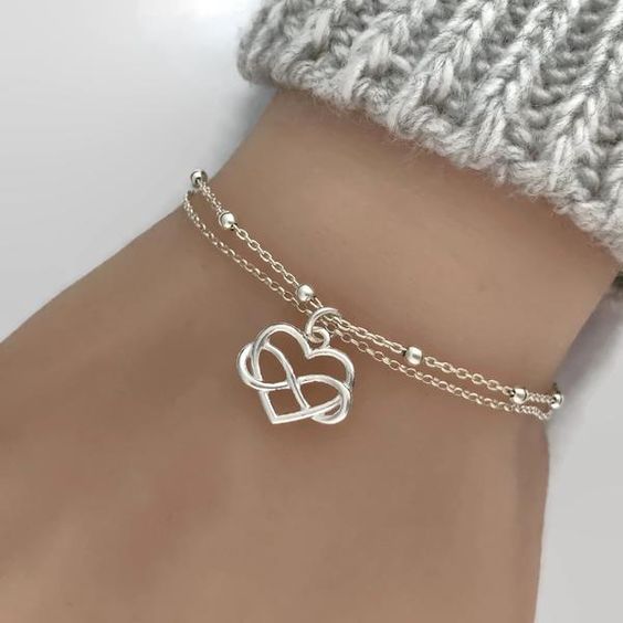 Love Bracelet - Valentine's day gifts for girlfriend