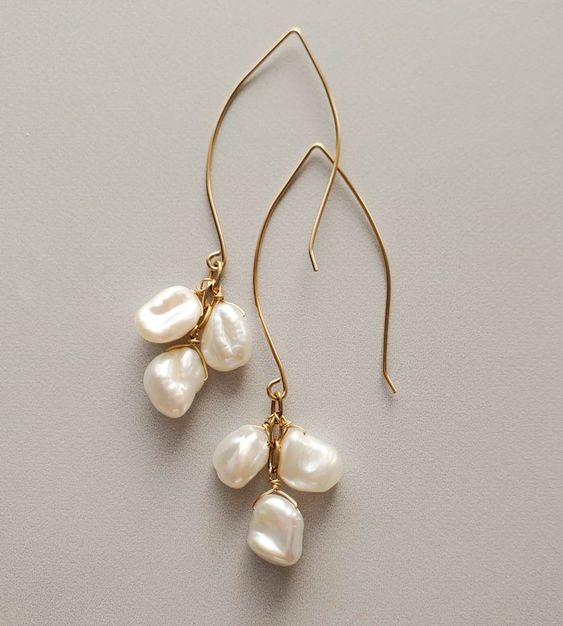 Pearl Earrings - Unique Valentine'S Day Gifts For Girlfriend