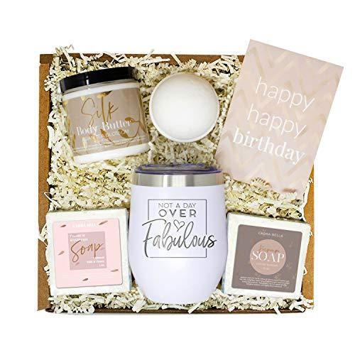 valentine's day gifts for girlfriend with date night - basket spa