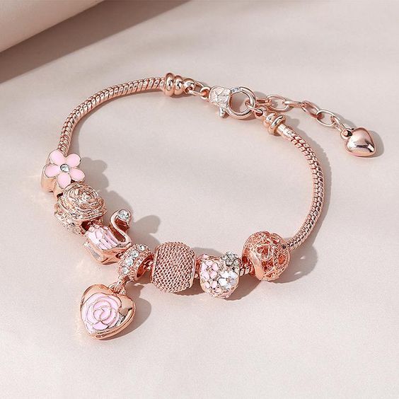 valentine day gifts for girlfriend Bracelet & Charms