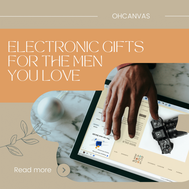 Best Electronic Gadgets for Men to Live A Smart Life