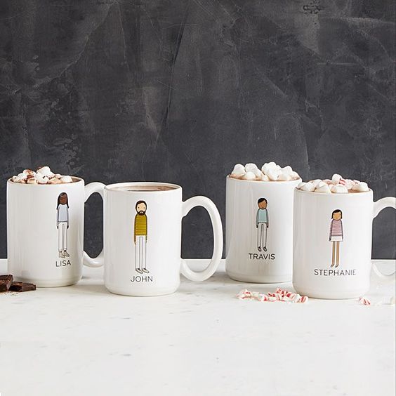 Adorable mugs: useful gift ideas for mom