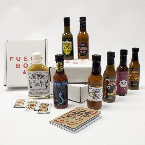 Hot sauces set: useful just because gifts for mom