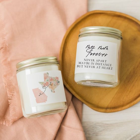 candles best gifts for mom