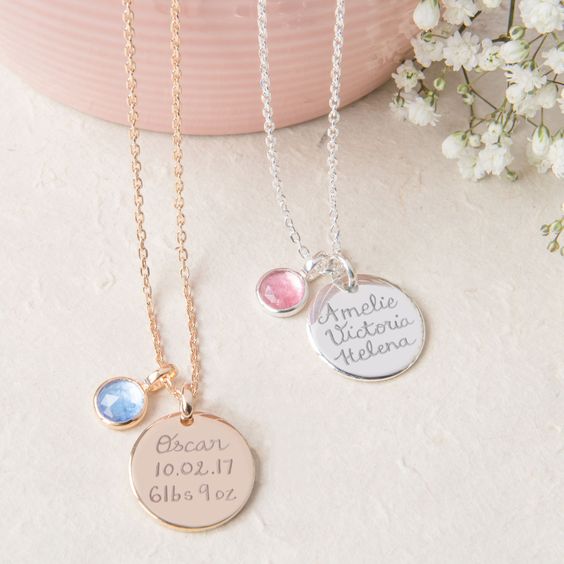 gifts for mom necklace