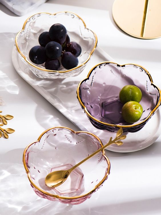 unique gifts for mom - elegant glassware 
