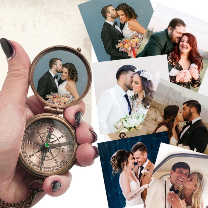 Gift Compass As Personalized Wedding Gifts For Couple