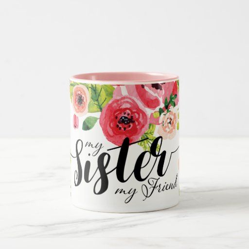 coffee mug - personalized sister gifts