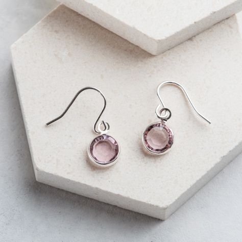 Birthstone Earrings For Unique Gifts For Sister