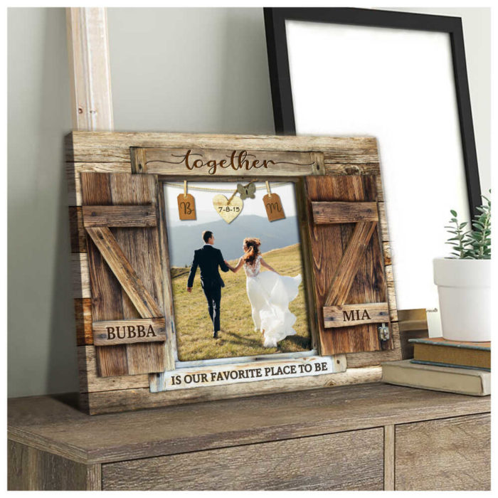 best unique gifts for sister - photo canvas