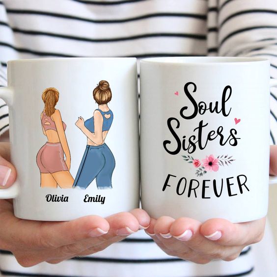 Soul Sister Mug - Personalized Gifts For Sister-In-Law