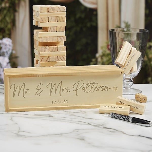 Enjoyable Game: wedding gift ideas for couple already living together
