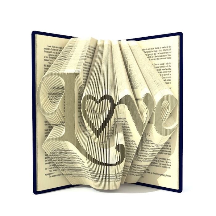 Give Custome Book Art as wedding gift for couple who has everything