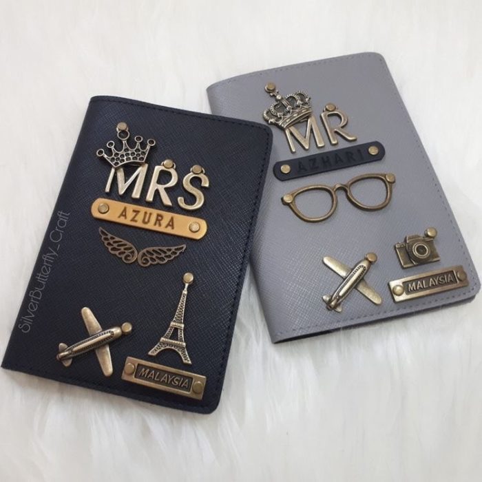 Give Personalized Couple Passport As Useful Wedding Gifts For Couples