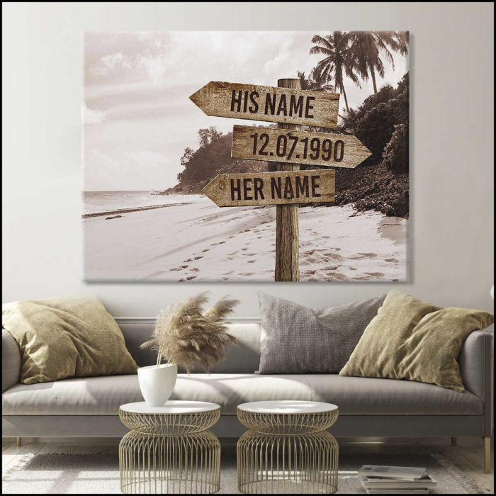 Valentine's day gift for wife canvas print