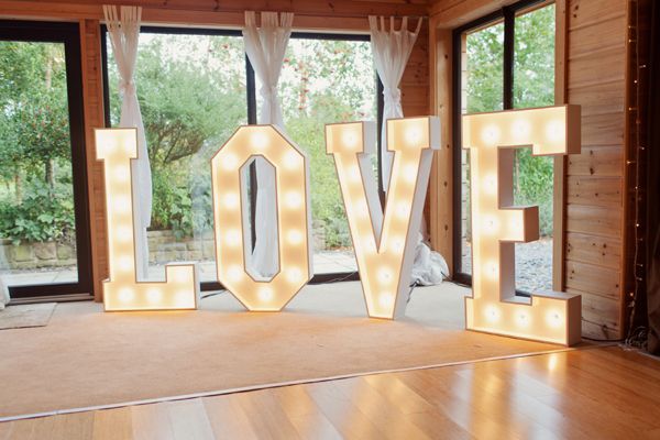 Love Light Sign Light Sign