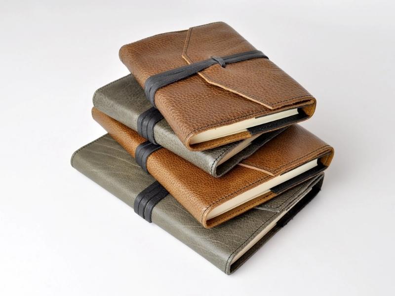 leather journal - ninth anniversary gifts