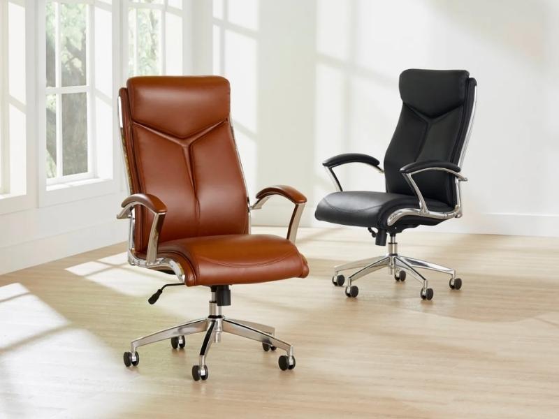 leather office chair 9th anniversary practical gift