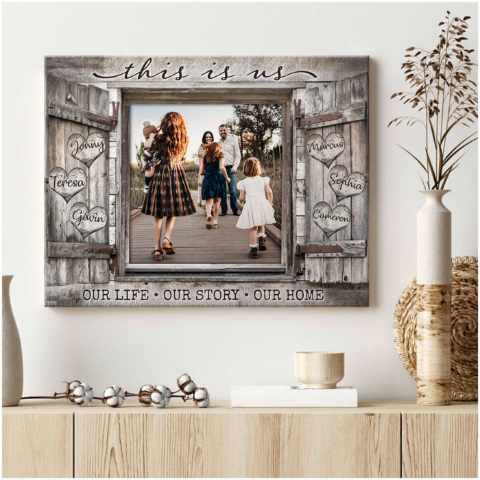 Family Canvas - Heartfelt Personalized Gifts For Sister-In-Law