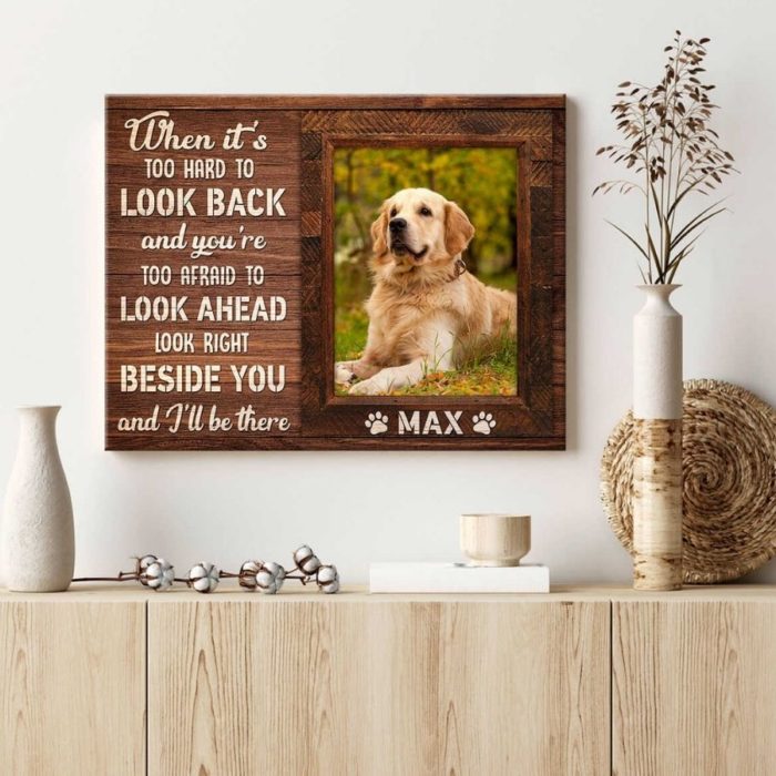 Custom canvas best personalized gifts for sister-in-law