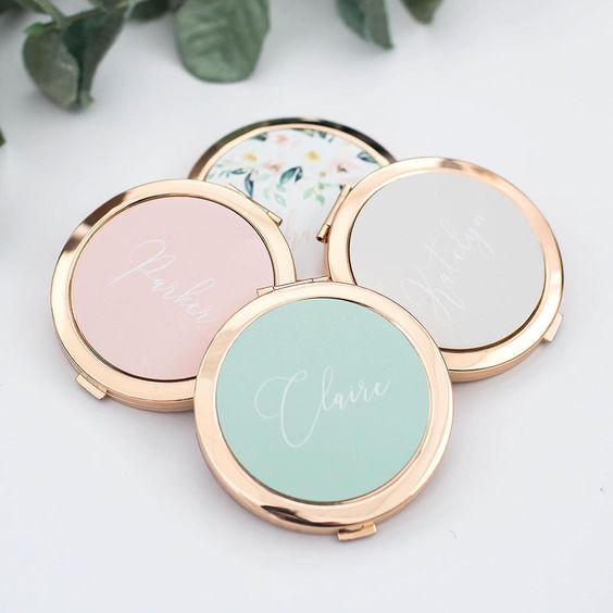 Adorable mirrors for sister-in-law 