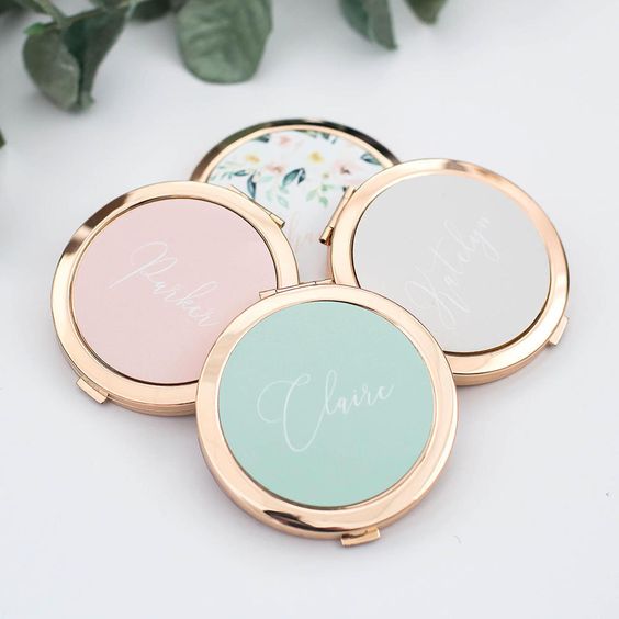 Adorable mirrors - gift for sister-in-law who has everything 