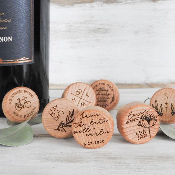 wine stoppers - personalized gifts for sister-in-law