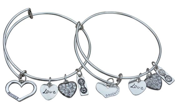 Mother And Daughter Bracelets - Valentine'S Day Gift For Mom From Daughter