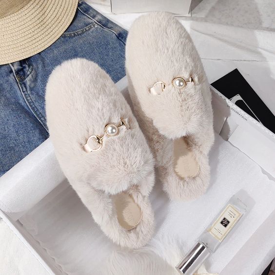 Valentine's day gift for mom from daughter - slippers