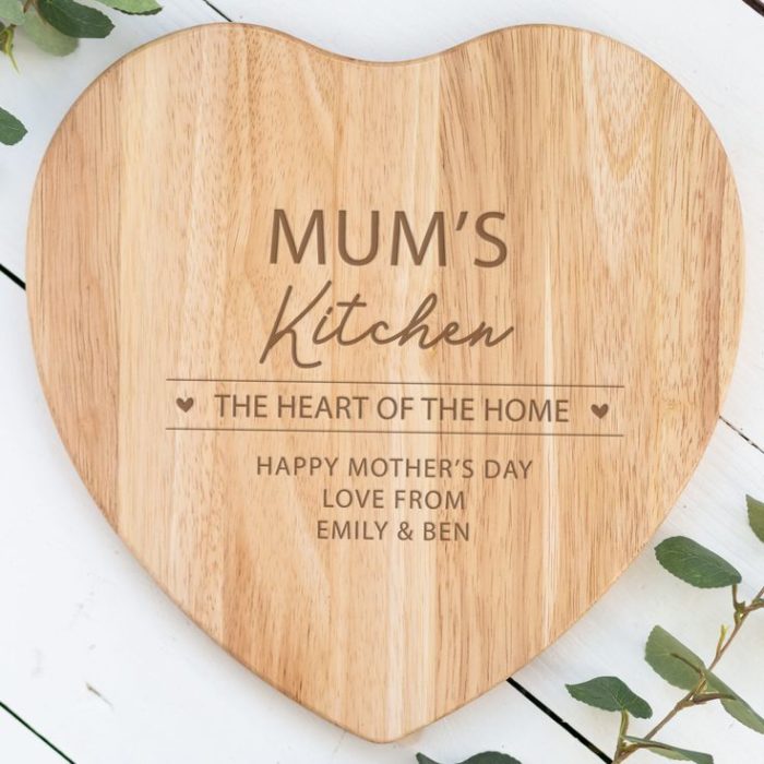 Valentine'S Day Gifts For Mom - Cutting Board