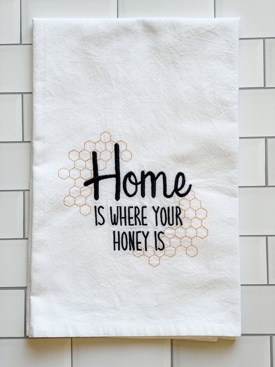 Last Minute Valentine'S Day Gift For Mom - Tea Towel