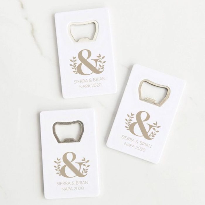 personalized wedding favors for guests for attending