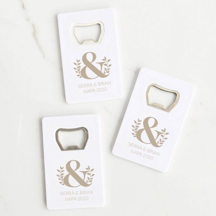 Personalized Wedding Favors For Guests For Attending