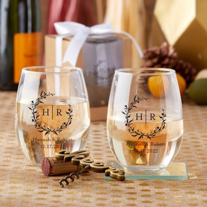 personalized wedding favors for guests for attending