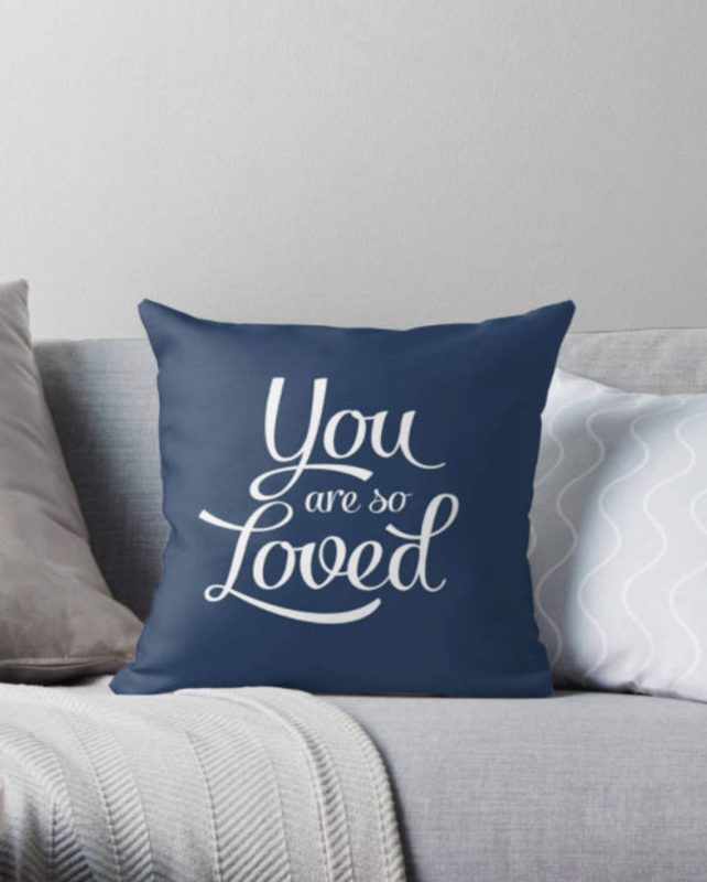 Valentine Gifts For Daughter Pillow - Valentines Day Gifts For Daughter