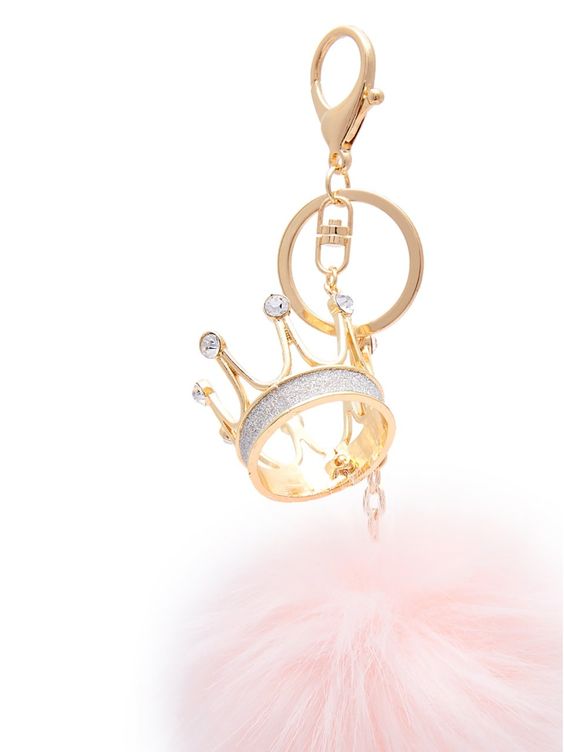 Fairy Crown Keychain Valentine Gifts For Daughter
