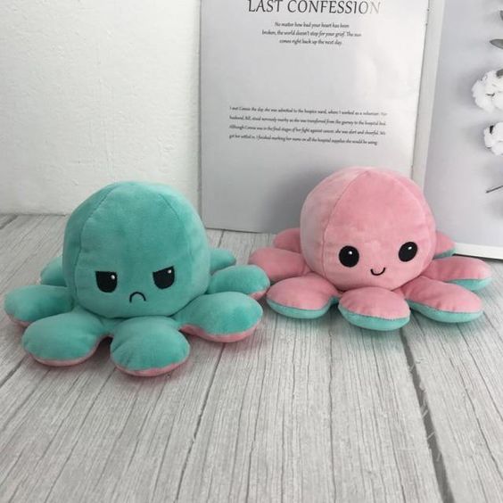 Valentine Gifts For Daughter Octopus Plushie