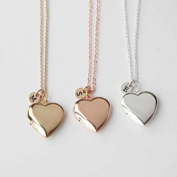 Valentine Gifts For Daughter Heart Necklace