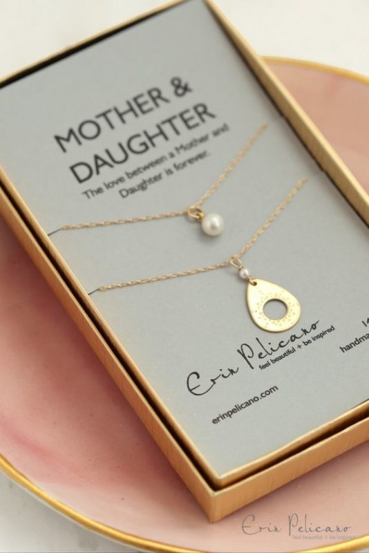 Daughter’s Necklace - Valentines Day Gifts For Daughter