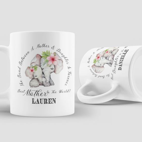 Valentine Gifts For Daughter Custom Photo Mug