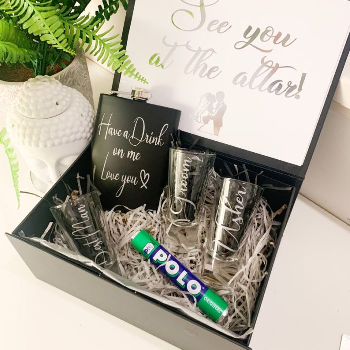 32+ Sweetest Personalized Groom Gifts That He'll Never Forget