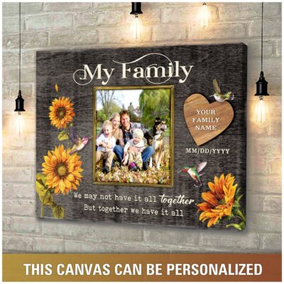 Personalized Farmhouse Wall Art House Warming Gifts Ohcanvas (illustration-1)