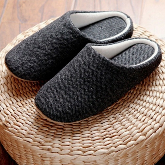 Fashionable slippers - gift ideas for men who have everything